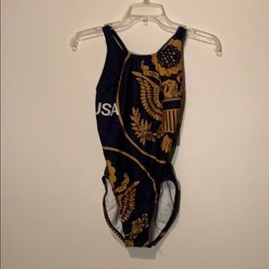 Polyester Team USA Swimsuit - EQ Swimwear